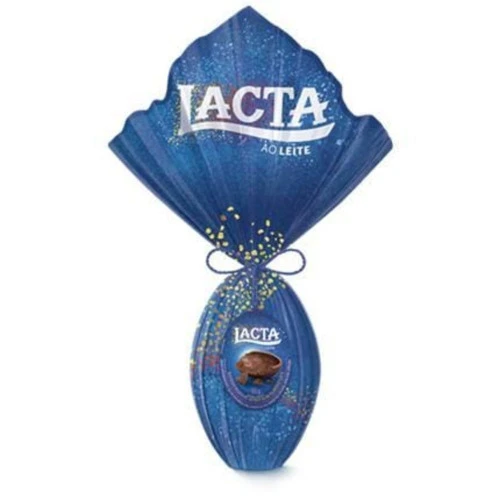 OVO PASCOA LACTA AO LEITE 183G