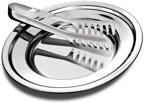 CONJUNTO PARA SERVIR MASSA 2 PEÇAS EURO BXL 2M INOX