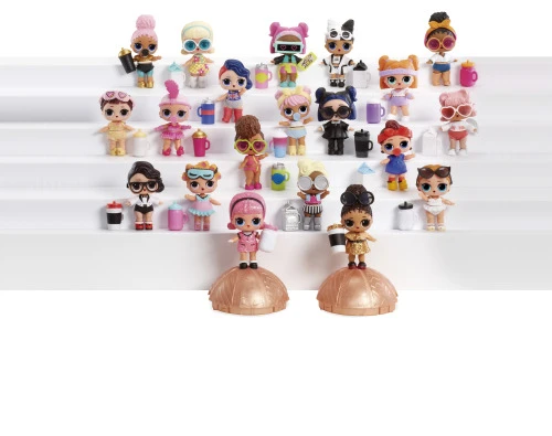 BONECA LOL 9 SURPRESAS CONFETTI POP 8906 CANDIDE