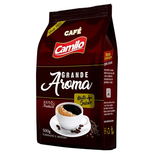 CAFÉ CAMILO 500G GRANDE AROMA