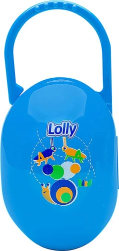 PORTA CHUPETA ZOO LOLLY AZUL