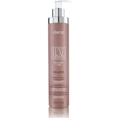 SHAMPOO AMEND LUXE CREATIONS BLONDE CARE 300ML