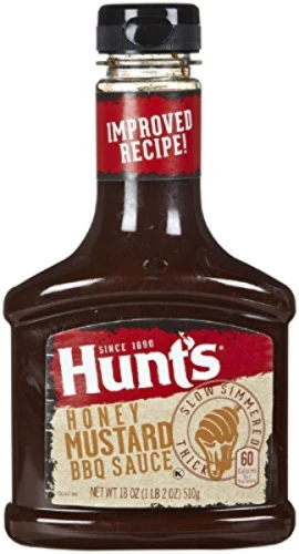 BARBECUE SAUCE HONEY MUSTARD 21 6