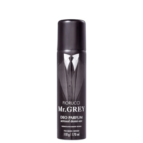 DESODORANTE FIORUCCI AEROSOL MAN MR GREY 170ML