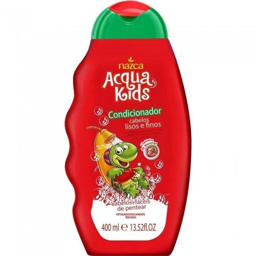COND ACQUA KIDS LISOS E FINOS 400ML
