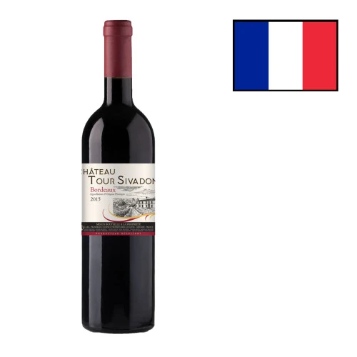 VINHO CHATEAU TOUR SIVADON 750ML TINTO
