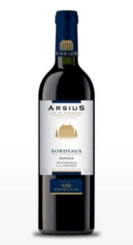 VINHO ARSIUS BORDEAUX 750ML