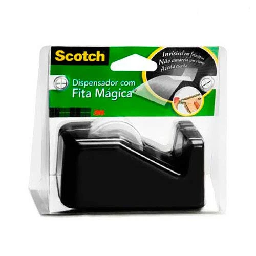 SUPORTE PFITA ADESIVA PEQ C28 PRETO CFITA MAG
