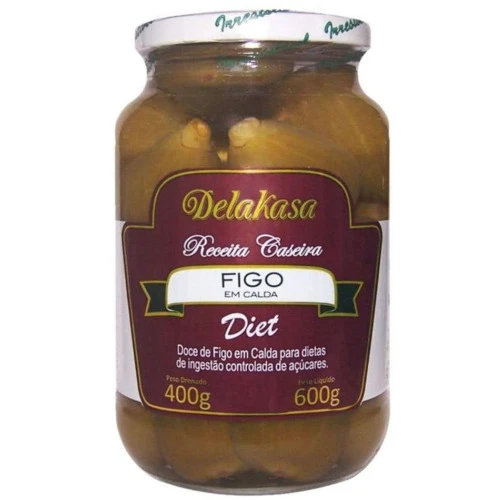 FIGO EM CALDA DIET DELAKASA 400G