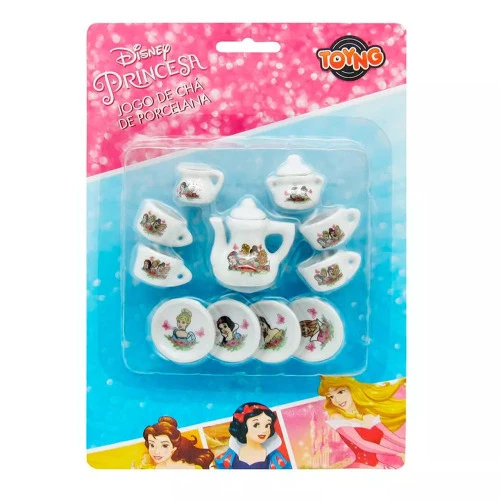 JG CHÁ PORECELANA 13PCS PRINCESAS