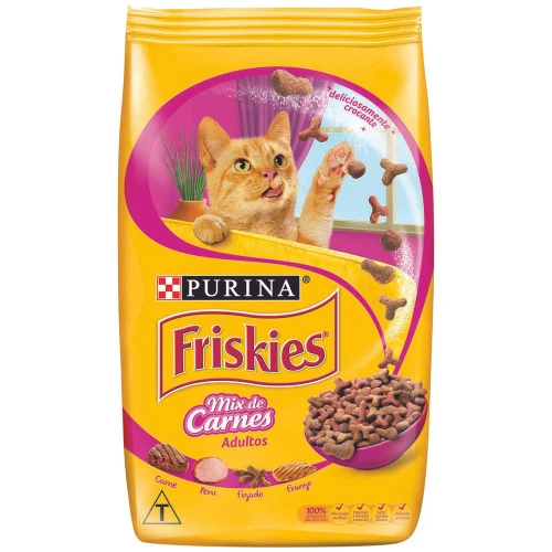 ALIMENTO GATO FRISKIES 3KG MIX CARNE