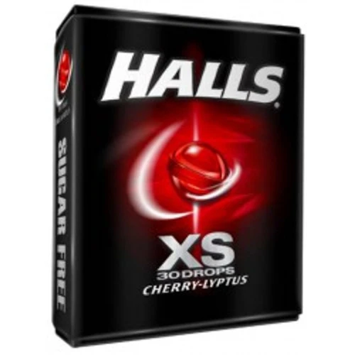 BALA HALLS XS CHERRY 17G 30 DROPS