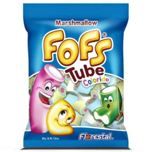MARSHAMALLOM FOFS TUBE