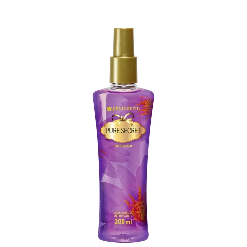 DESODORANTE COL PHYTO SPLASH PURE SECRET 200ML PHYTODERM LILAS
