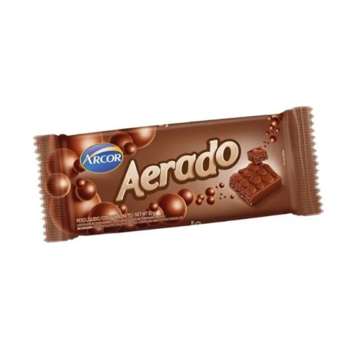 CHOCOLATE ARCOR AERADO AO LEITE 30G