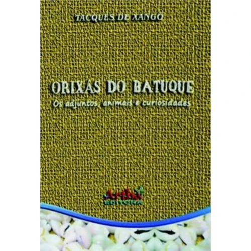LIVRO ORIXAS DO BATUQUE