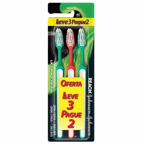 JOHNSON E JOHNSON REACH ULTRA CLEAN LEVE 3 PAGUE 2 MACIA