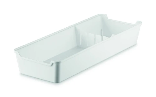 ORGANIZADOR DE GAVETA UZ 125X340 FACAS BRANCO SÓLIDO
