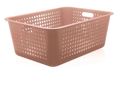 CESTA ORGANIZADORA MAXXI TERRACOTA 40L OU