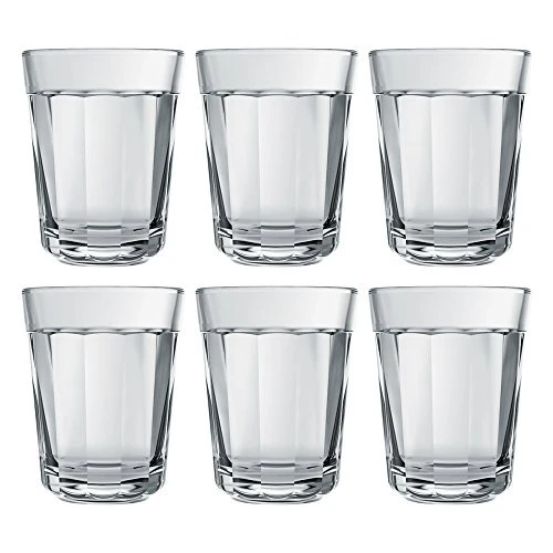 CONJUNTO DE COPOS DOSE VIDRO 6 PEÇAS NADIR