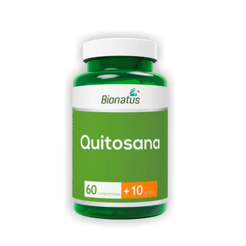 QUITOSANA GREEN COM 60 10 CPS GTS BIONATUS