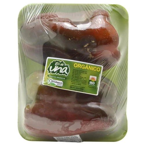 LEGUMES PIMENTAO VERM ORG RIO DE UNA 500G