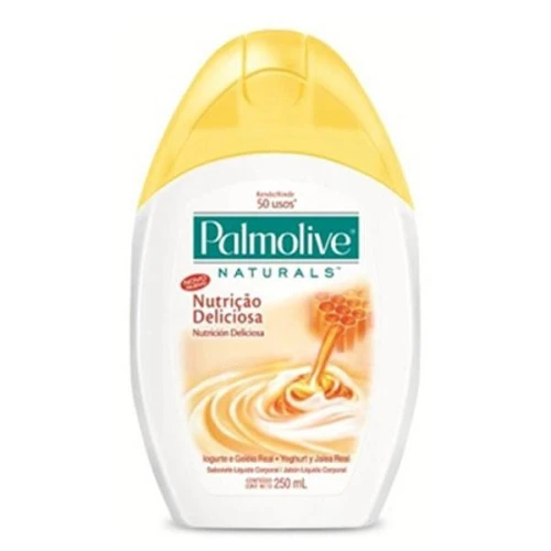PALMOLIVE NATURALS IOGURTE E GELÉIA REAL