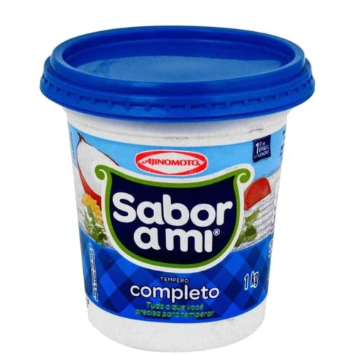 TEMPERO PRONTO SABOR AMI 1KG SEM PIMENTA