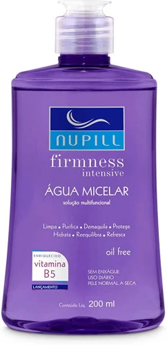 ÁGUA MICELAR NUPILL FIRMNESS INTENSIVE 200ML NUPILL ROXO