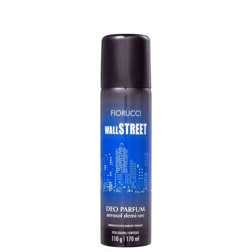 DESODORANTE FIORUCCI AEROSOL MAN WALL STREET 170ML