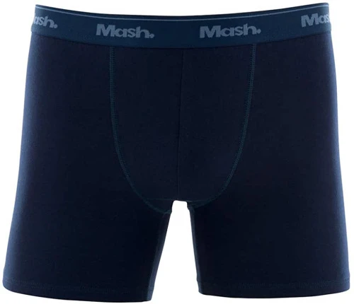 BOXER COTTON LISO MASH MASCULINO