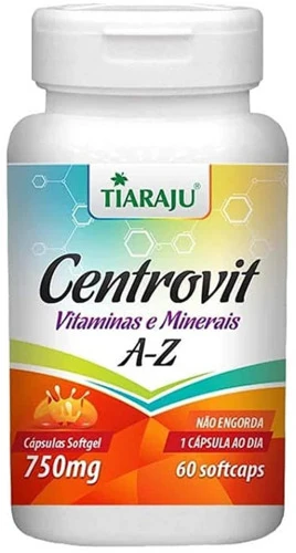 CENTROVIT A Z 60 CÁPSULAS TIARAJU