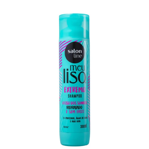 SHAMPOO MEU LISO EXTREMO SALON LINE 300ML