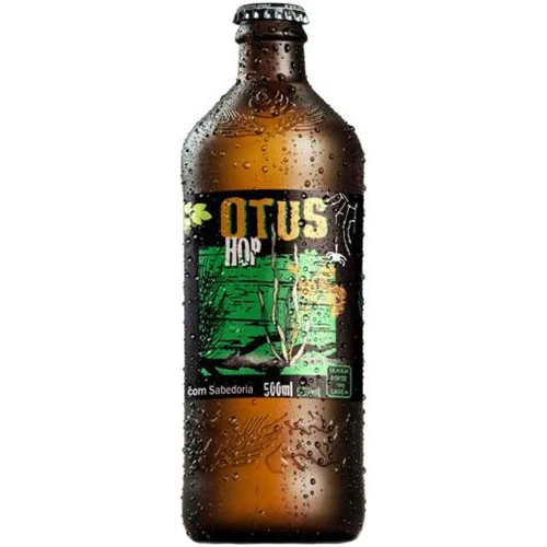 CERVEJA CORUJA OTUS HOP