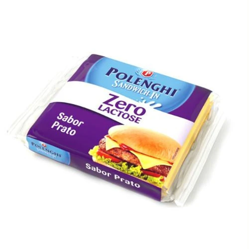 QUEIJO FATIADO SABOR PRATO ZERO LACTOSE SANDWICH-IN 144G