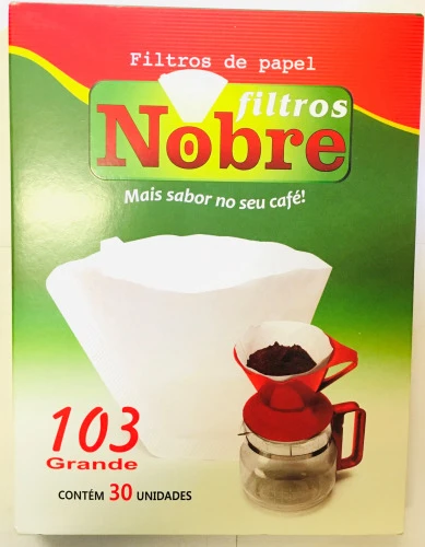 FILTRO PAPEL FILTROS NOBRE 103 COM 30