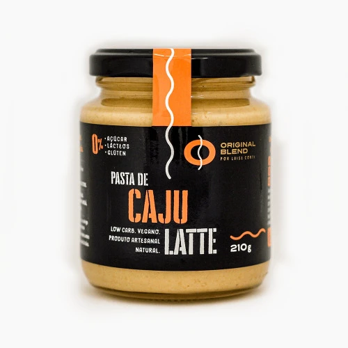 PASTA DE CAJU LATTE VEGANO ORIGINAL BLEND 210G
