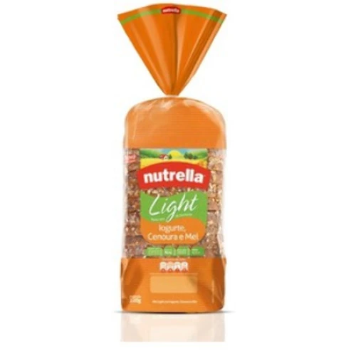 NUTRELLA IOGURTE CENOURA E MEL LIGHT