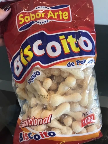 BISCOITO POLVILHO SABOR ARTE TRADICIONAL SALGADINHO PAL