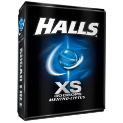 BALA HALLS XS MENTHOL 17G 30 DROPS