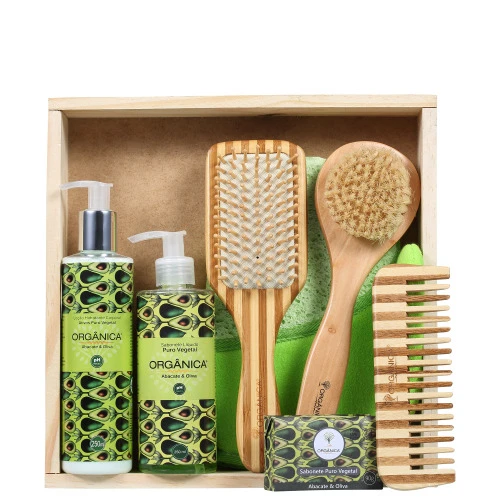 KIT CONFORTO ORGÂNICA
