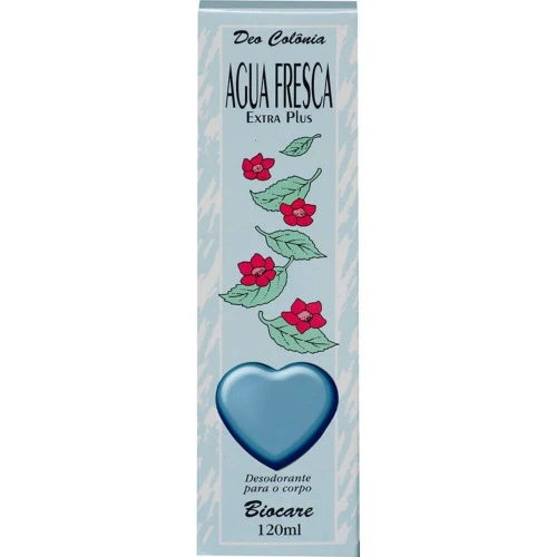 COLONIA BIOCARE ÁGUA FRESCA 120ML