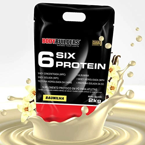 6 SIX PROTEIN REFIL 2KG BAUNILHA