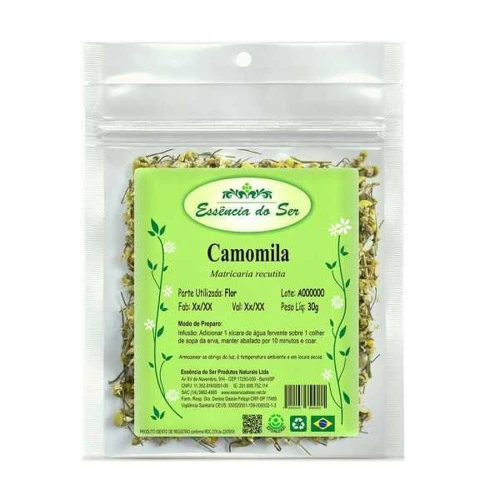 CAMOMILA 30G ESSENCIA DO SER