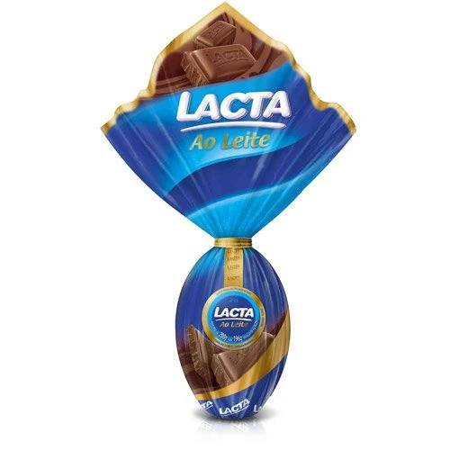 OVO DE PÁSCOA AO LEITE LACTA 170G