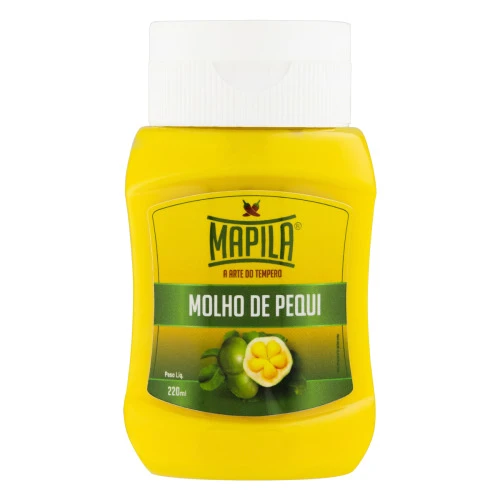 MOLHO DE PEQUI MAPILA SQUEEZE 220ML