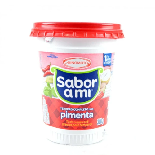 TEMPERO PRONTO SABOR AMI 1KG COM PIMENTA