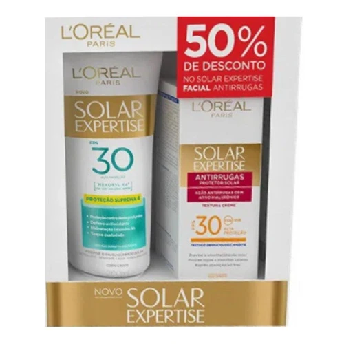 LOREAL BRONZ LC FPS30 200ML FAC FPS30 50ML
