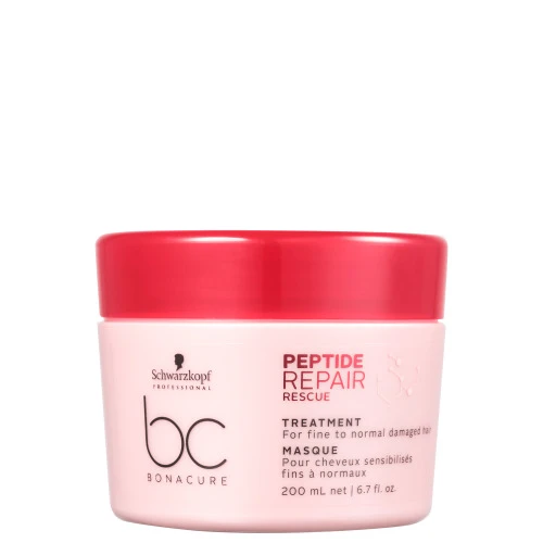 SCHWARZKOPF BC BONACURE PEPTIDE REPAIR RESCUE TREATMENT - MÁSCARA 200ML