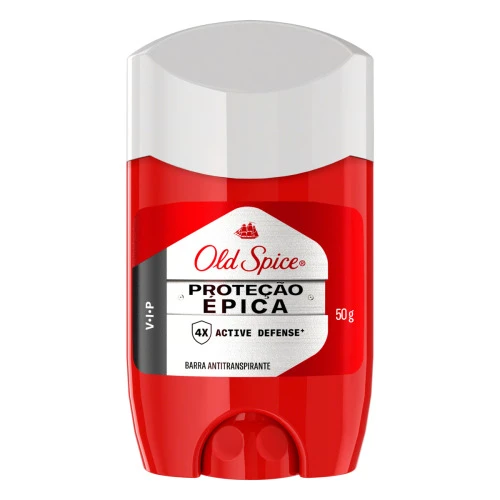 ANTITRANSPIRANTE EM BARRA VIP OLD SPICE 50G
